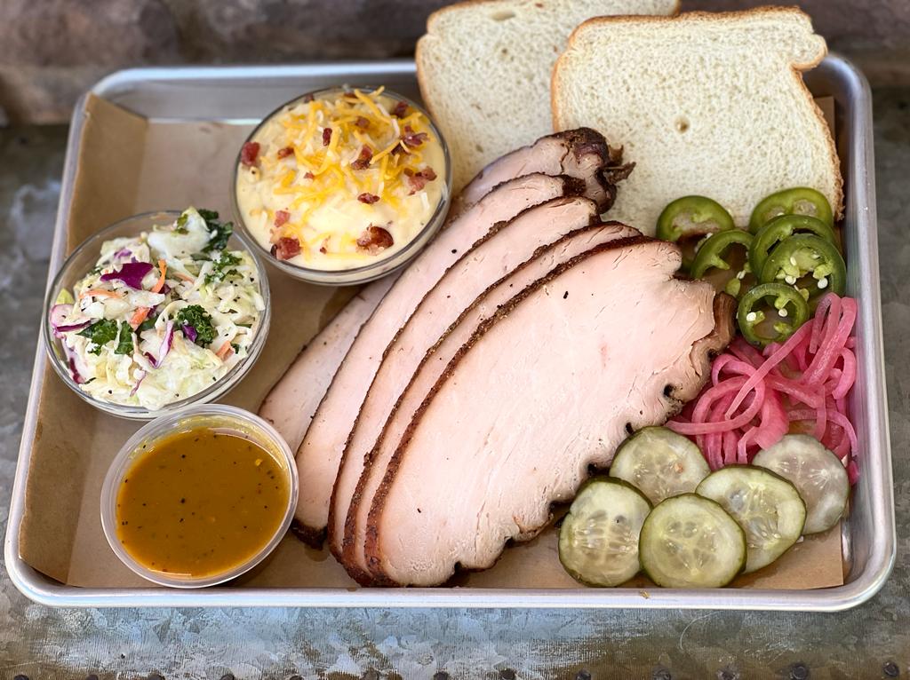 Turkey Plate Big Nate's Family BBQ