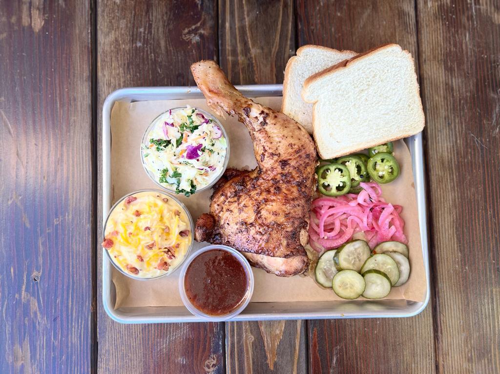 Chicken Plate Big Nate's Family BBQ